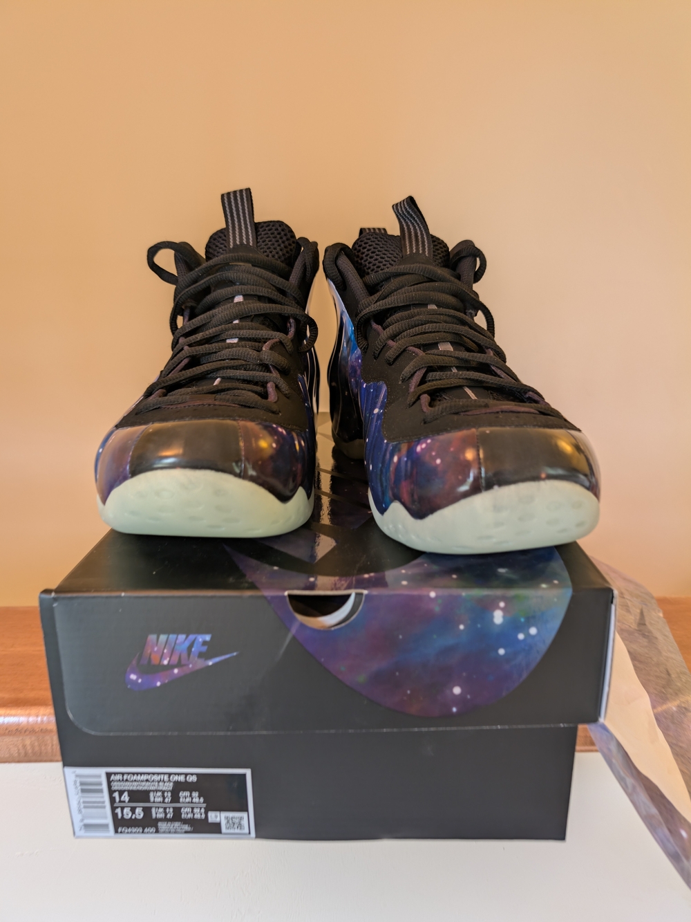 Nike Galaxy Foamposite Sneakers